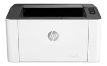 Impressora Hp Laserjet Mono Hp M107w Wi-fi 110v Branco Cor Branco/preto