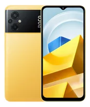 Xiaomi Pocophone Poco M5 (5 Mpx) Dual Sim 64 Gb Yellow 4 Gb Ram