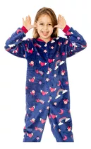 Pijama Macacão Bebê Infantil Pelucia Fleece Super Fofinho