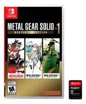 Jogo Metal Gear Solid Master Collection Vol 1 Switch Físico