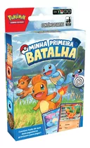 Baralho Deck Minha Primeira Batalha Charmander E Squirtle