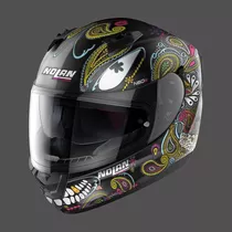 Casco Nolan N60-6 Ritual 67 Negro/multicolor Color Negro Tamaño Del Casco L