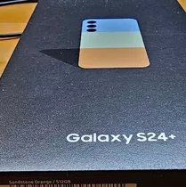 Samsung Galaxy S24+ Plus 512gb 12gb Ram Sandstone Orange