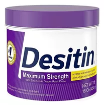 Desitin Crema Rápido Alivio 1b