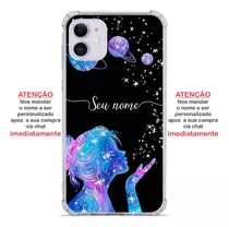 Capinha Menina Da Galaxia Personalizada Com Nome