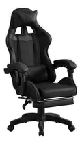 Silla Gamer Gaming Ergonomica Reclinable Negra