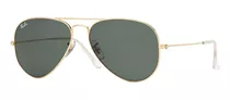 Anteojos Sol Ray Ban Aviator Small Rb3025-55 Originales