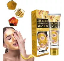 Mascarilla Facial Peel Off Caviar Y Oro 24k Limpieza Profund