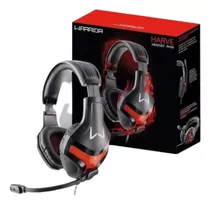 Fone De Ouvido Gamer Warrior Harve P2 Áudio/mic Stereo Top