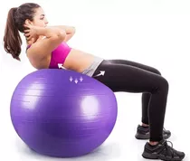 Pelota Para Ejercicio Pilates 50 Cm Aerobics Económica 