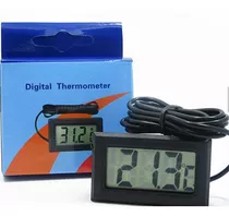 Lcd Termómetro Digital Refrigerador Congelador Acuarios