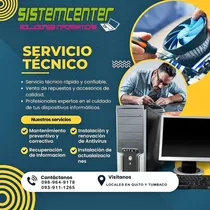 Servicio Tecnico De Computadoras, Impresoras, Celulares. 