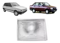 Optica Fiat Duna/uno 1988 Al 1992 + Lampara H4 De Regalo