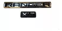 Emblemas Insignias Ford Ranger Xlt O Xls 