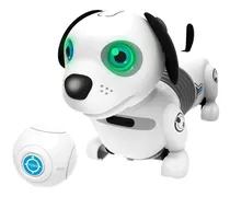 Robô Interativo Dackel Jr Cachorrinho Gestos Fun Silverlit Cor Branco Personagem Dackel Jr