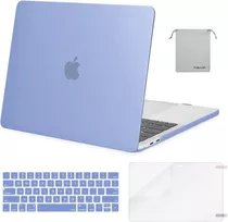 Carcasa Rigida Para Macbook Pro13 2019 2018 2017 Azul Claro