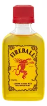 Licor Fino Canela Fireball Frasco 50ml