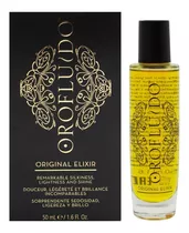 Elixir Oro Fluido, Serum Aceite De Argan X50 Ml Brillo Suave