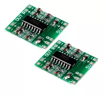 Mgsystem Modulo Mini Amplificador Audio 5v Pam8403 Arduino