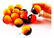 Boyas Yoyo X 10 Ud 3,5 Cm Red Fish Currica Pejerrey  W506