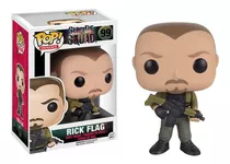 Rick Flag - Esquadrão Suicida - Funko Pop! Heroes