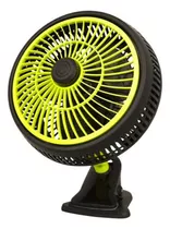 Ventilador Garden High Pro 20w 2.0 Color De La Estructura Negro Color De Las Aspas Negro Diámetro 25 Cm Material De Las Aspas Plástico