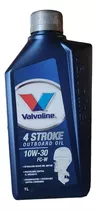 Aceite 10w30 Fuera De Borda Outboard Valvoline 1 Litro