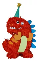 Piñata Artesanal Dinosaurio 