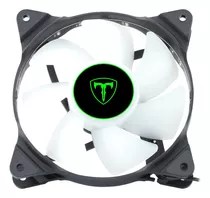 Kit 3 Fans Para Gabinete Led Branco 120mm 12x12x2,5 T-dagger