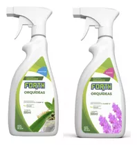 Kit Fertilizante Forth Orquídeas Manutenção E Floração 500ml