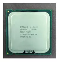 Processador Intel Celeron E3300 2,50ghz Lga775 Usado