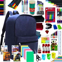 Material Escolar Kit Completo Ensino Fundamental Médio Facul