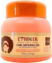 Gel Definidor De Rizos Etniker 300g Coco Linaza