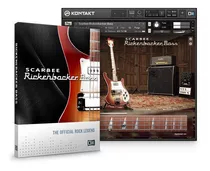 Scarbee Rickenbacker Bass, Librería Bajo Kontakt 