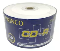 Cd-r Princo X50 80min 700mb 56x