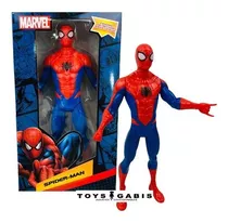 Muñeco Spiderman Articulado Marvel 23 Cm Para Niños No Toxic