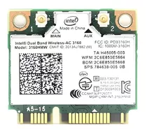 Placa Wifi 5ghz Intel Dual Band Notebook Acer Aspire 5750z