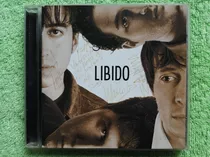 Eam Cd Libido Album Debut 1998 Primera Edicion + Cancionero