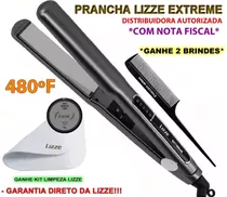Prancha (110v) Lizze Extreme 250ºc - 480ºf + Cera Renovadora