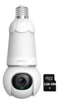 Cámara Foco Wifi Imou Bulb Cam 5mp 360° Noche Color + 128gb