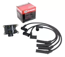 Bobina Y Cable De Bujias Fiesta Ka Ikon 1.6l Original