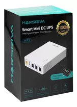 Mini Ups Marsriva Dc 10000 Mah Kp3 Respaldo Hasta 3 Router