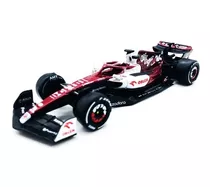 Auto F1 Alfa Romeo C42 Team Orlen #24 Escala 1:43 Bburago 