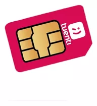 Chip Sim Tuenti Prepago 4g Standard Micro Nano