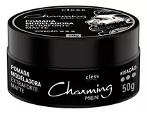 Pomada Modeladora Cless Charming Extra Forte Efeito Matte