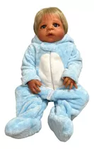 Bebe Reborn Menino 100% Silicone 57 Cm- Pronta Entrega Vitor