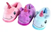 Pantufla Unicornio!  Súper Lindas!