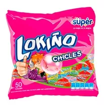 Chicle Bomba Lokiño - Bolsa X 50 Und