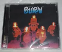 Cd - Deep Purple - Burn - 5 Bonus Novo E Lacrado 