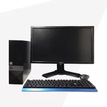 Desktop Dell Core I3-7 8gb Ssd 240gb + Monitor 22 